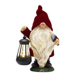 Red Gnome Garden Figurine