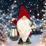 Red Gnome Garden Figurine