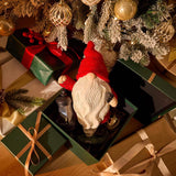 Red Gnome Garden Figurine