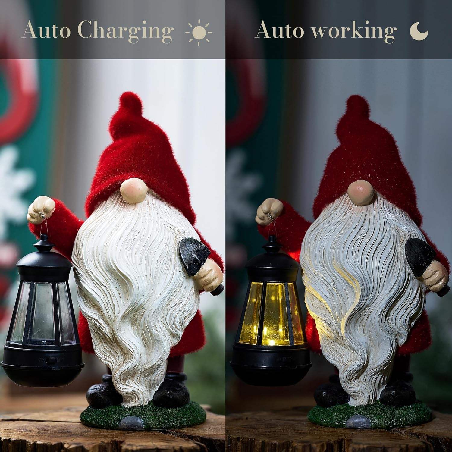Red Gnome Garden Figurine