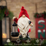 Red Gnome Garden Figurine